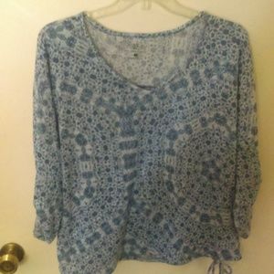 New York & CO blue and white